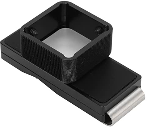 Shanrya Billardkreidehalter, Magnetischer Kreideclip Kreidehalter Kompakt für Billard (Schwarz)