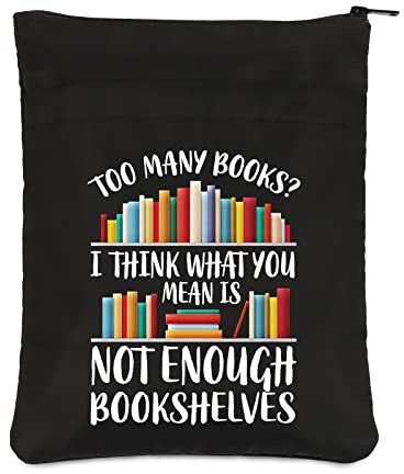 PLITI Bookworm Buchh¨¹lle, Buchliebhaber, Buchtasche, Club, Geschenk, Literarisches Buchthema, Buchschutz, Buchschutz, Geschenk (genug B¨¹cherregale BSblU)