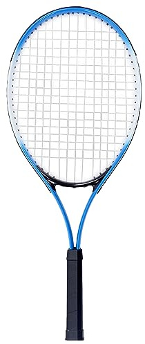 Racchetta da Tennis Per Bambini, 670 Mm/26 Pollici Racchetta da Tennis da Allenamento in Lega di Alluminio Racchetta da Tennis con Controllo della Palla Sufficiente con Una Custodia Per Principianti P