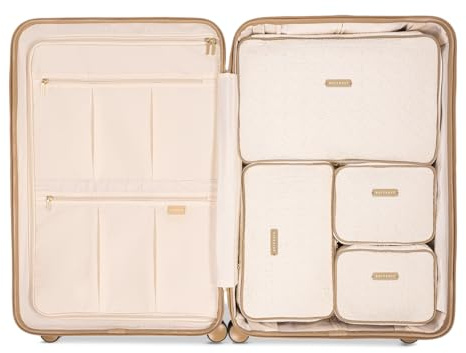 SUITSUIT Fusion - Packing Cubes - Set Van 4 - Reiskoffer 76 cm - Koffer Organizer Set - Bagage Organizers - Sloppy Cotton
