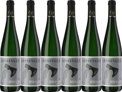 Gessinger Auf Hifflay Zeltinger Sonnenuhr Riesling Großes Gewächs BKR Ed. 1895 2022 Trocken (6 x 0.75 l)