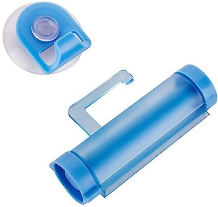 Milisten Toothpaste Squeezer Exprimidor De Pasta De Cup Toothpaste Rolling Squeezer Toothpastes Dispenser Hook up Rolling Sucker Buddy