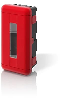 Caja para extintor para camiones 620 x 335 x 240 mm