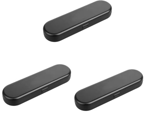 VANZACK 6-teilige Dartbox Hartschalenkoffer für Darts, Tasche für 3-teiliges Dartset mit Stahl- und Softtips, Aufbewahrungshalter passend für Dartspitzen, Schäfte, Flights