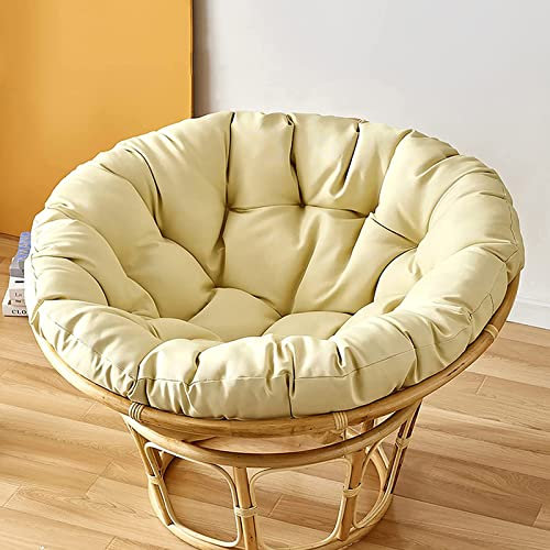 Papasankissen, Papasansessel, Outdoor, Papasansessel, Papasan Hängekorb, Stuhlkissen, weiches dickes Schaukelpapasan, Outdoor-Stuhlkissen (nur Kissen)