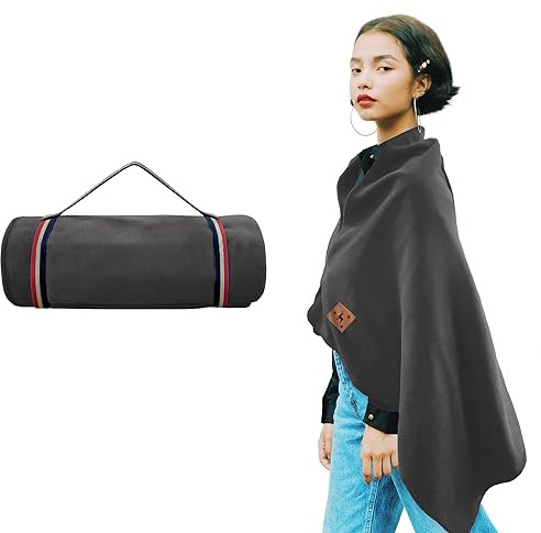 OhMill USB Heated Blanket Throw Heated Throws for Adults Electric Blanket Throw Electric Heated Throw Blanket 59 x 31.5