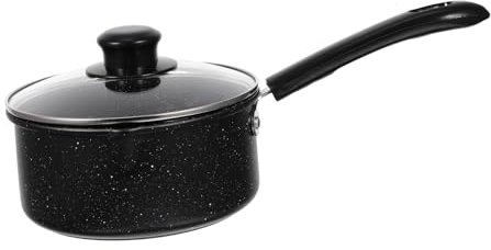CONGARTENO Cacerola De Cocina Olla De Leche Antiadherente Práctica Ligera Para Madres Hervir Leche Sopa Caliente