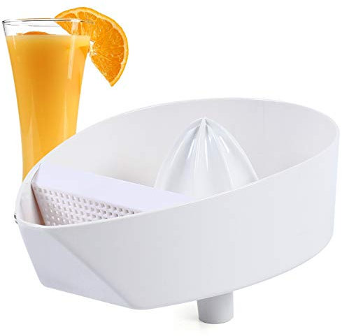 LOIRIIC Juicer Attachment for Kitchen Aid Stand Mixer, Citrus Juicer for Kitchenaid Mixer Attachments, High-Density Plastic and Metal Shaft, Dishwasher Safe on Top Rack