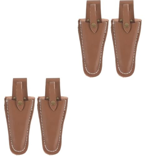 BESPORTBLE 2pièces Outils Élagage Pochette Pour Sécateur Porte-pinces Sécateur Manuel Mousqueton Pour Ciseaux Élagage Housse De Protection Pour Jardinage