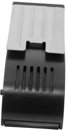 Sicherheitstürstopper mit Alarm Keil aus Kunststoff Schwarz | Installation, für Glas und Stahltüren, Hotel und Zuhause, Hohe Dämpfung