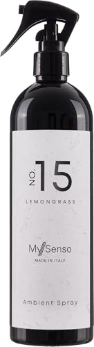 mysenso ambient spray no 15 lemongrass 500ml my senso raumspray
