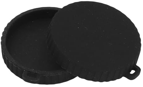 MOTOULAX Coperchio per obiettivo protettivo elastico in TPU con assorbimento degli ammortizzatori, vestibilità comoda (copertura dell'obiettivo della fotocamera), leggero, lavabile, accessorio facile