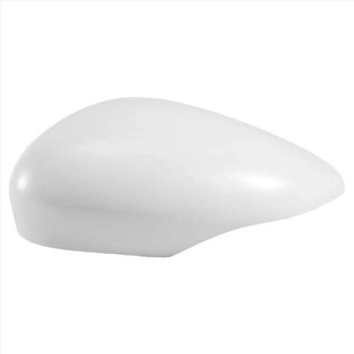 Tapa Espejo retrovisor Coche Para Ford Para Fiesta 2008 2009 2010 2011 2012 2013 2014 2015 2016 2017 1 Cubierta Espejo Retrovisor Lateral Izquierdo Blanco Carcasas Espejo Retrovisor Coche
