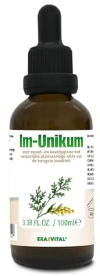 Im-Unikum Öl 100 ml Rizol Zeta nach Dr. Steidl mit Ozon behandeltes Rizinus und Olivenöl mit ätherischen Ölen pflanzlicher Herkunft. Vegan (100 ml (1er Pack))