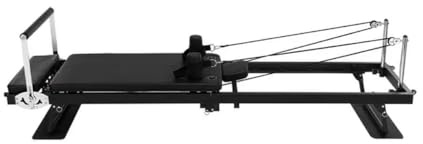 GORICA Pilates Reformer Máquina Fitness Entrenamiento Casa Plegable Ajustable