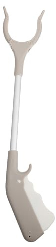 SEWOART Greifer und Drehbarem 9cm mit Kunststoff für Breite 90° Kopf ABS hygienisches Müllgreifer aus Aluminiumlegierung Aufsammeln Müll im Alltag