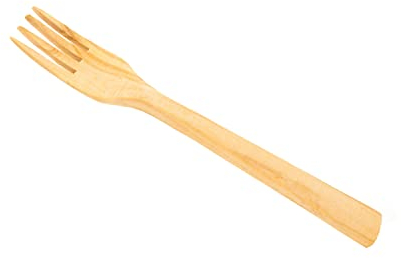 Tenedor clásico madera boj fabricado artesanalmente