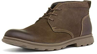 Hush Puppies Men's Tyson Chukka Boots, Brown, 11 UK