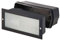 Velamp Brick Foco Empotrado para Camino Exterior: IP54. con portalámparas para Bombillas E27, Compatible con LED. Caja incorporada incluida, Negro