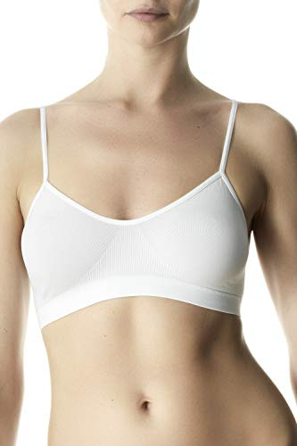 POMPEA Brassiere Feel Reggiseno Donna (Pacco da 3)