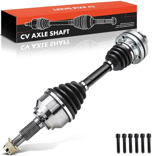 Frankberg Antriebswelle Achswelle 7L0407271C | Vorderachse Rechts Ohne ABS-ring; Kompatibel mit Touareg 7L6 7L7 7LA,Q7 4LB,Cayenne 9PA