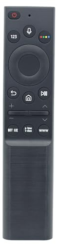 BN59-01363C röstfjärrkontroll ersättning för Samsung Smart TV AU8000 UN55RU8000FXZA UN65RU8000FXZA UN75RU8000FXZA UN82RU8000FXZA UN49RU800DFXZA UN55RU800DFXZA UN65RU80000DFXZA UN65RU8000000DFXZA
