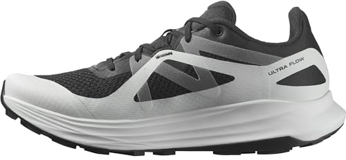 Salomon ULTRA FLOW, Zapatillas de Trail Running para Hombre, Black Glacier Gray Quiet Shade, 44 2/3 EU