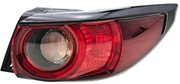 EDA PREMIUM auto Rückleuchte, Rücklicht, Heckleuchte Rechts KB8A-51-150D passend für MAZDA CX-5, 17 -