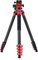 Rollei Easy Traveler Video Carbonstativ - 4,5 kg Tragkraft, 164 cm Höhe, Ultraleicht, Kompakt, Mühelose Feststellfunktion