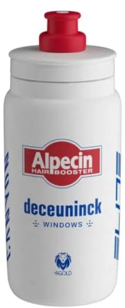 ELITE Fly Team 2026 Bidón de Ciclismo | Alpecin Deceuninck Edición Oficial | Bidón Ciclismo Ultraligero 750 ml
