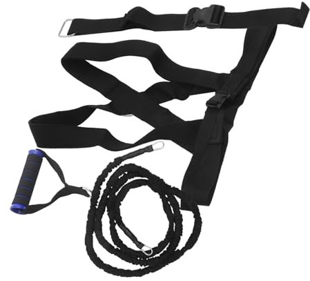 Yardwe 1 Satz Bungee-Bänder trainieren Körper Bein Widerstandsübung seilspanner springendes Trainingsseil doppeltes Widerstandsband prallen Elastisches Seil Fitness-Kit