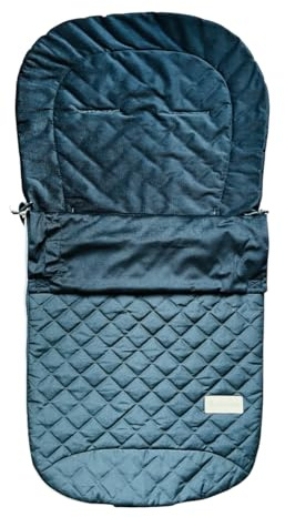 AltaBeBe AL2750-02 - Sacco nanna per passeggino, colore: Nero, Nero , Universale