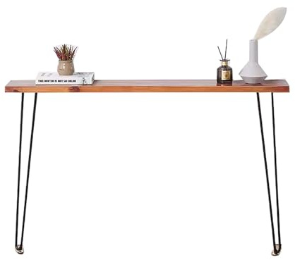 ZXTRYBHD Console D'entrée Simple Nordique, Meuble de Couloir, Petit Meuble D'entrée de Canapé, pour Salon D'entrée(Size:31.4in/80cm)