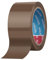 GRIFEMA GA4004-1 - Ruban Adhésif d'Emballage Marron 50 mm x 66 m - Faible Bruit - Pour Carton, Livraison, Déménagement