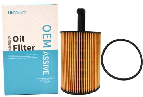 OEMASSIVE Ölfilter für Audi A3 A4 A6 Q5, 071115562 045115466 HU719/7x | Engine Ölfilter für VW Golf Passat Tiguan, für Skoda Octavia Fabia