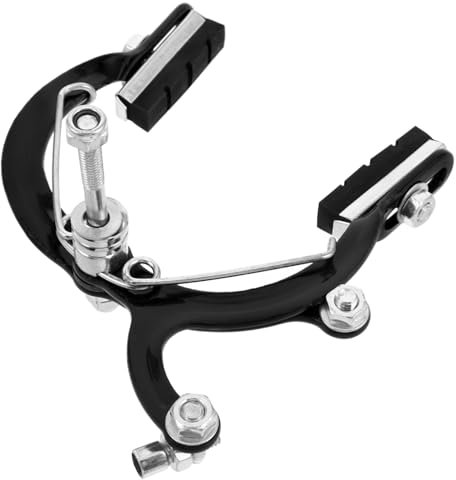 Sosoport Vorderradbremse Bremszange Aus Robustem Metall Für Rennrad Und Mountainbike Felgenbremsbelag Kompatibel Zuverlässige Felgenbremse Für Sicheres Anhalten Beim Fahrradfahren