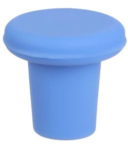 EBGAZSPD 1Pcs Silikon Wein Bier Flasche Stopper Champagner Trinken Sealer Stecker Bar Dichtung Küche Bar Zubehör(Type1Green)