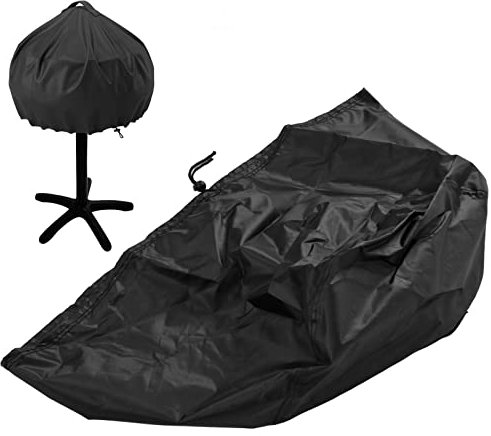 BBQ-Grillabdeckung, wasserdicht, staubdicht, Grillofen-Schutzabdeckung, runde Grillabdeckung, Gas, Holzkohle, Elektrogrill, Outdoor, Garten, Terrasse, Zubehör