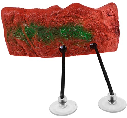 HOMOBABE 1juego Plataforma De Basking para Tortugas Ventosas Accesorios para Acuarios y Terrarios para Decoración y Descanso De Reptiles Mediano