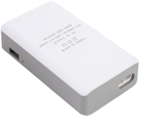 VBESTLIFE Mini UPS Battery Backup, 5200mAh USB 2A Output, Power Supply for Secutiry Camera, Router Modem or Other 5V 2A Devices (US Plug)