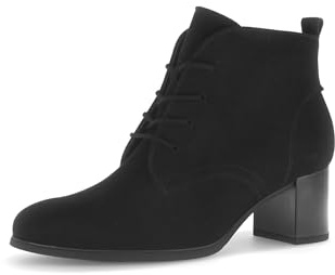 Gabor Damen Klassische Stiefeletten, Frauen Stiefeletten,Glitzer,blau,Rolling-Soft,Sensitive,Basic,Derby,Silber,rosa,grau,schwarz,38.5 EU / 5.5 UK