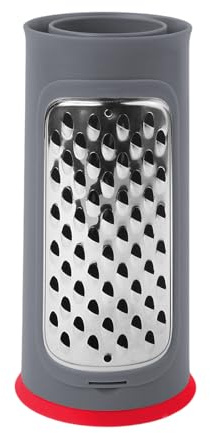 Portautensili da cucina – Scatola per grattugia 2 in 1, pentola per utensili da cucina, supporto per spatola, organizer da bancone | contenitore per grattugia 2 in 1 per forchetta cucchiaio, spatola