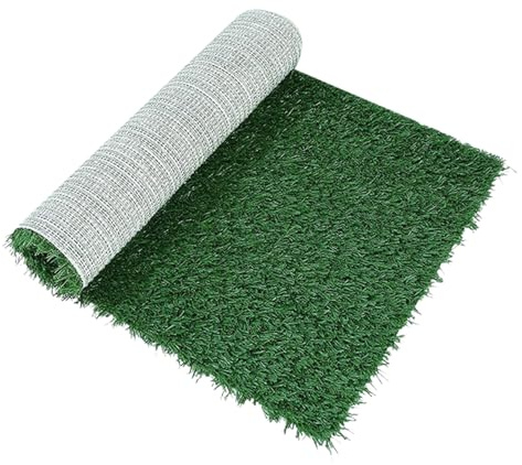 Paños de Hiebra para Perros Que Orinan,Alfombra Entrenamiento Cachorros Artificial | Tapete de Césped Artificial para Mascotas,para Dueños De Mascotas Y Profesionales, Hogar, Oficina, Apartamento,