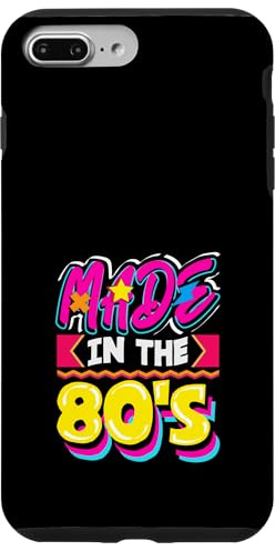 Boombox rétro rétro des années 80 fabriquée dans Les années 80 Coque pour iPhone 7 Plus/8 Plus