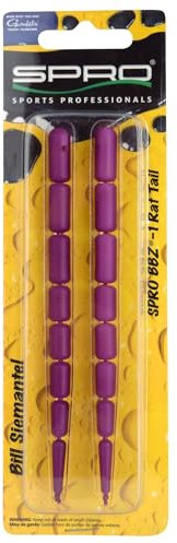 Spro Angeln srt30z1-tl-ppl bbz1 Ratte 30 Fishing Lures, rpl Tail Purple