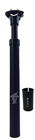 Zoom Tige de selle suspendue noire 27,2/28,6/30,0/30,4/30,9/31,6/33,9 x 350 mm, 30.4x350mm