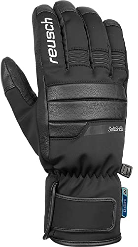 Reusch Arise R-TEX® XT sehr warme, wasserdichte, Winddichte und atmungsaktive Unisex Winterhandschuhe Fingerhandschuhe Schneehandschuhe Skihandschuhe für Damen und Herren