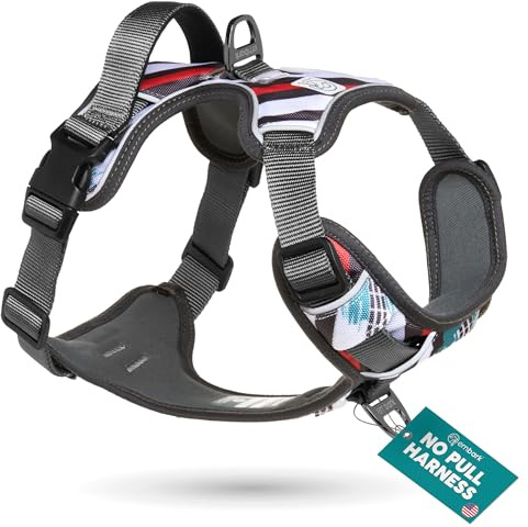 Embark Adventure No Pull Dog Harness Heavy Duty Vest Maverick Medium