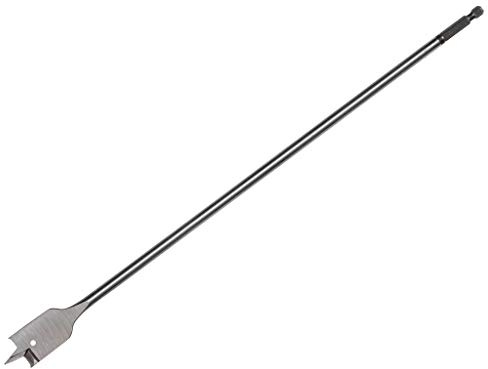 Bahco 9631 Long Flat Bit 20mm | Extra Long Wood Drill Bit | Long reach flat bit for drilling deeper and difficult access holes