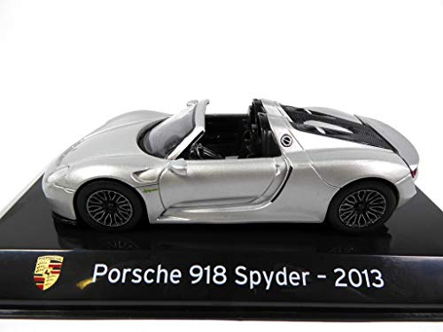 OPO 10 Voiture 1/43 Compatible avec Porsche 918 Spyder 2013 - SC9 UP009